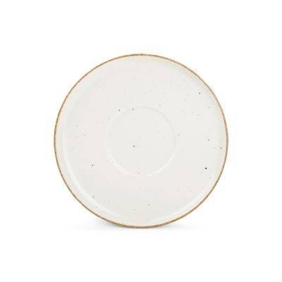 Untertasse Collect aus Porzellan, 18 cm, elfenbein