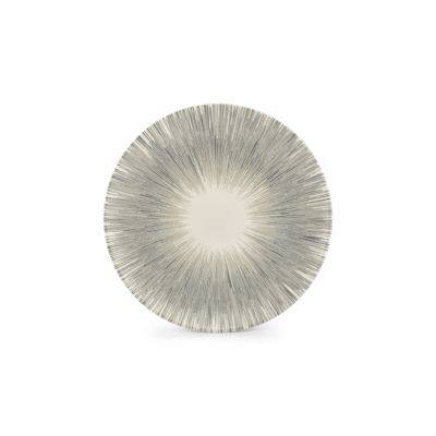 Teller Solido, 30 cm, grau