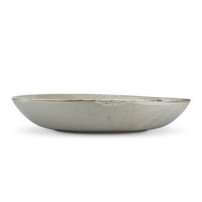Servierschale Ceres aus Porzellan, Ø 41 cm, H 7,5 cm, grau