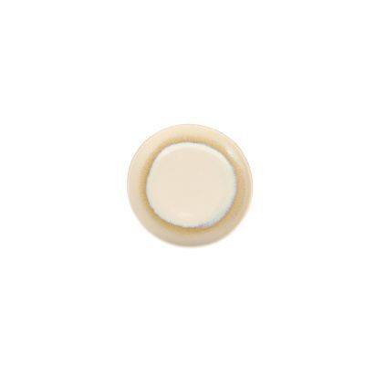 Flacher Teller Sand Basis, 15 cm