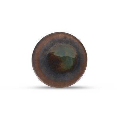 Flacher Teller Cone, 20,5 cm, gold