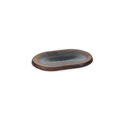 Servierschale Cone, 25 x 16,5 cm, gold