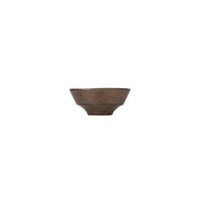 Schüssel Cone, Ø 14 cm, H 6 cm, gold