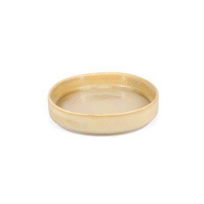 Schüssel Oliv Ferro, ø 25 cm, H 5,5 cm, olive