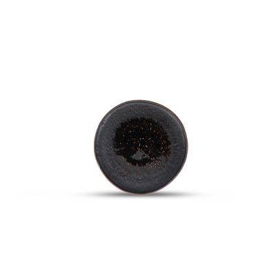 Flacher Teller Esche Ferro, 15 cm