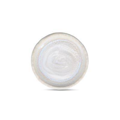 Flacher Teller pure Pearl Icon, 21 cm, perle