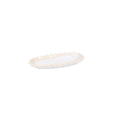 Servierplatte pure Pearl Icon, 24,5 x 11,5 cm, perle