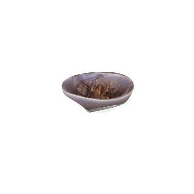 Schüssel Austernstaub Icon, ø 18 cm, H 6,5 cm, lila