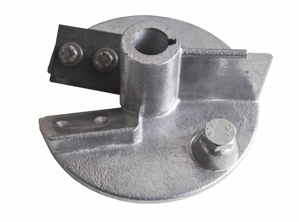 SARO Ice Crusher Scheibe für SANTOS 2N