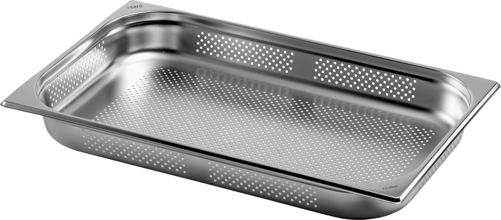 SARO TOP LINE GN-Behälter 1/1 GN perforiert T 100mm