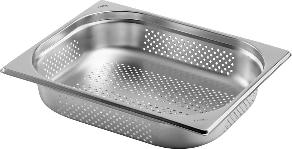 SARO TOP LINE GN-Behälter 1/2 GN perforiert T 150mm