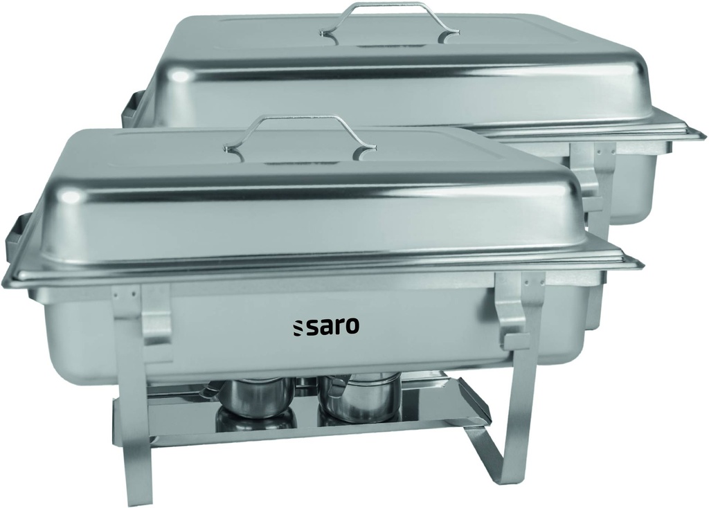 SARO Chafing Dish Twin-Pack Modell ELENA