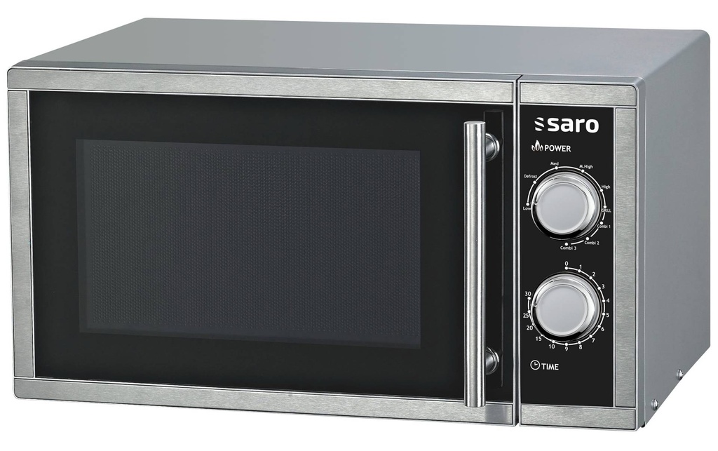 SARO Mikrowelle mit Grillfunktion, Modell WD 900 U