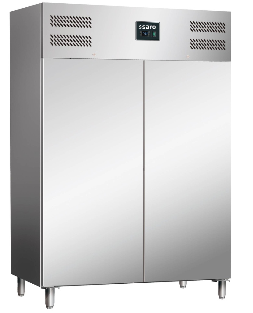 SARO Gewerbetiefkühlschrank, 2/1 GN, KYRA GN 1400 BT
