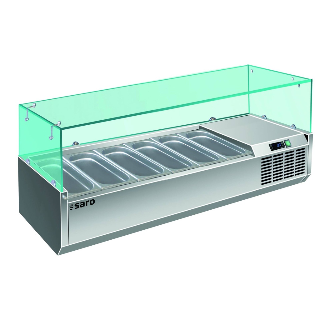 SARO Kühlaufsatz - 1/3 GN, Modell VRX 1400/380