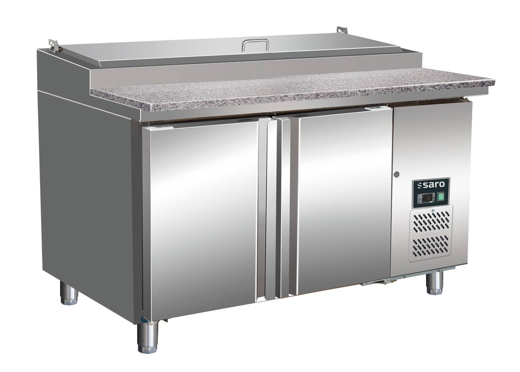 SARO Belegstation 1/3 GN, Granitarbeitsplatte, SH 1500