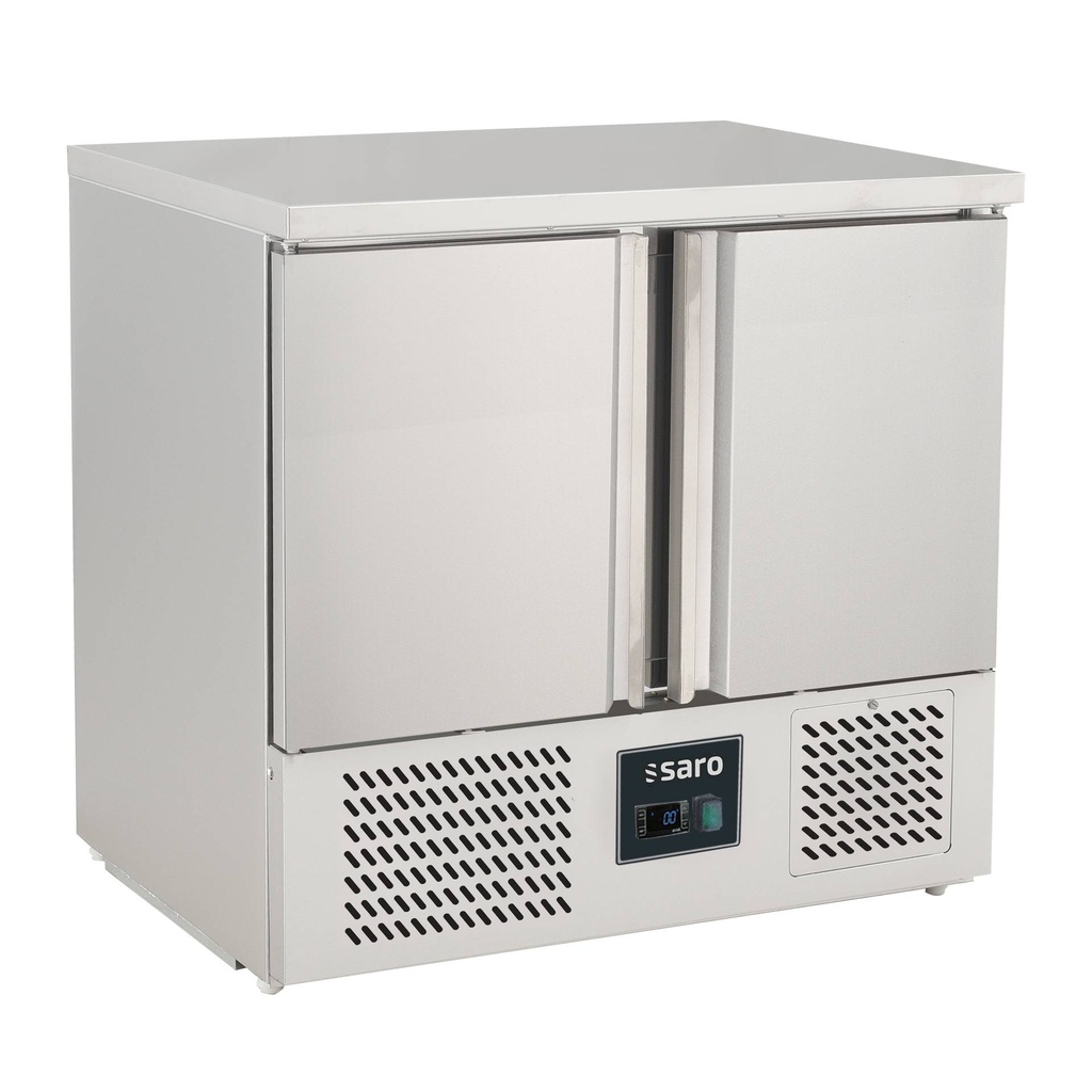 SARO Kühltisch 2 Türen, Modell VIVIA S 901 S/S TOP PRO