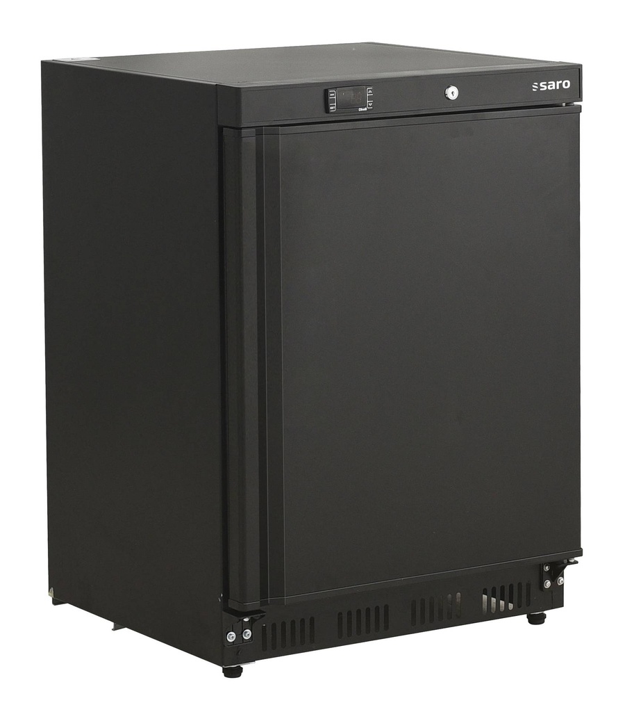 SARO Lagerkühlschrank - schwarz, Modell HK 200 B V2