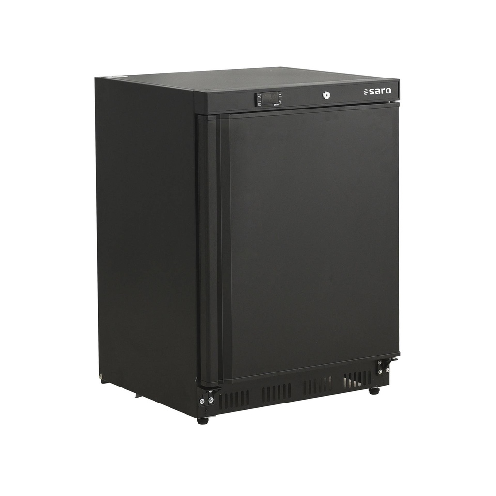 SARO Lagertiefkühlschrank - schwarz, Modell HT 200 B
