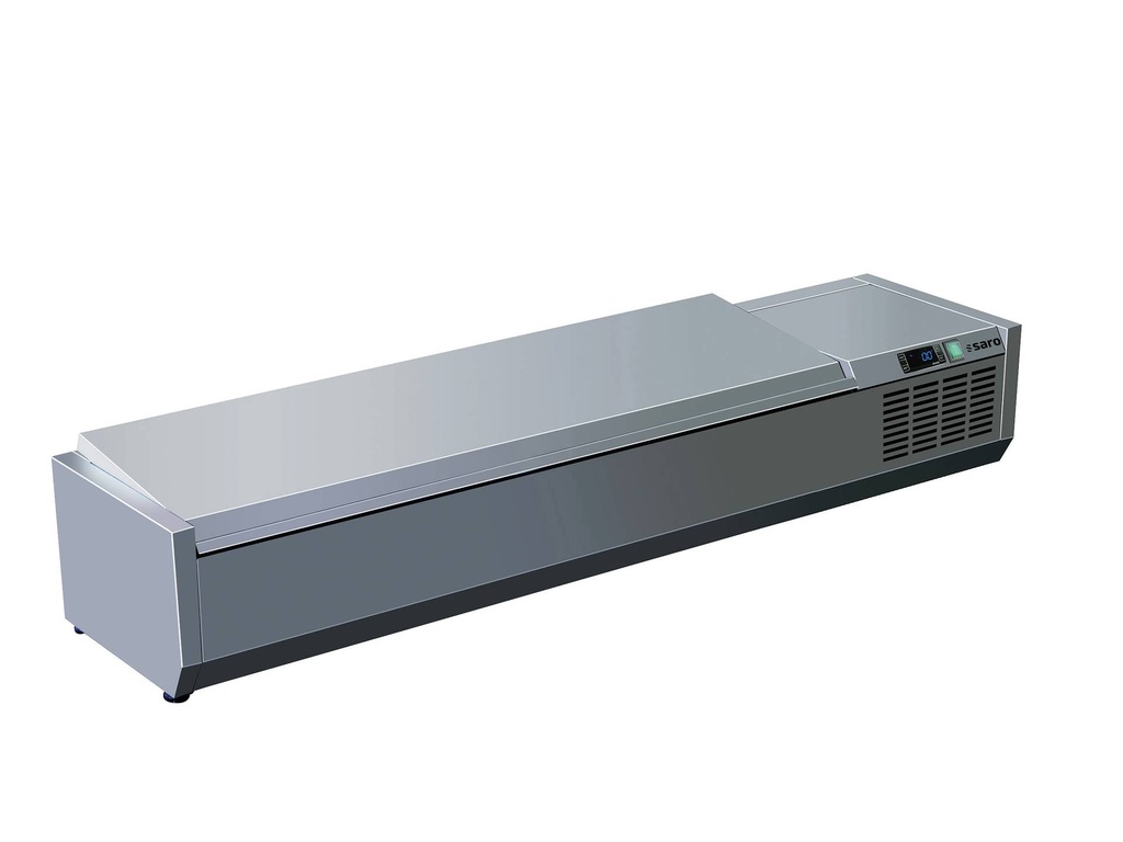 SARO Kühlaufsatz, Deckel - 1/3 GN, Modell VRX 1600 S/S