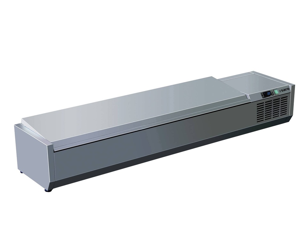 SARO Kühlaufsatz, Deckel - 1/3 GN, Modell VRX 2000 S/S