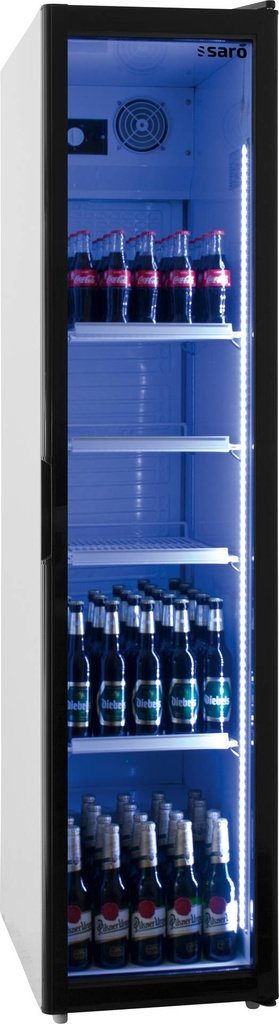 SARO Kühlschrank, Glastür - schmal, Modell SK 301