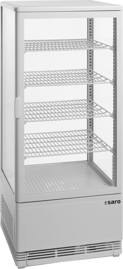 SARO Kühlvitrine 98 Liter, Modell SC 100 weiß
