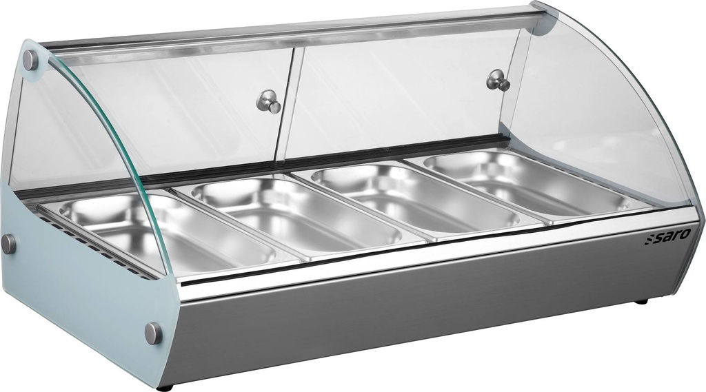 SARO Warmhaltevitrine Modell MARIE 4