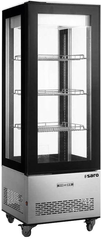 SARO Kühlvitrine 400 Liter, Modell LEONIE