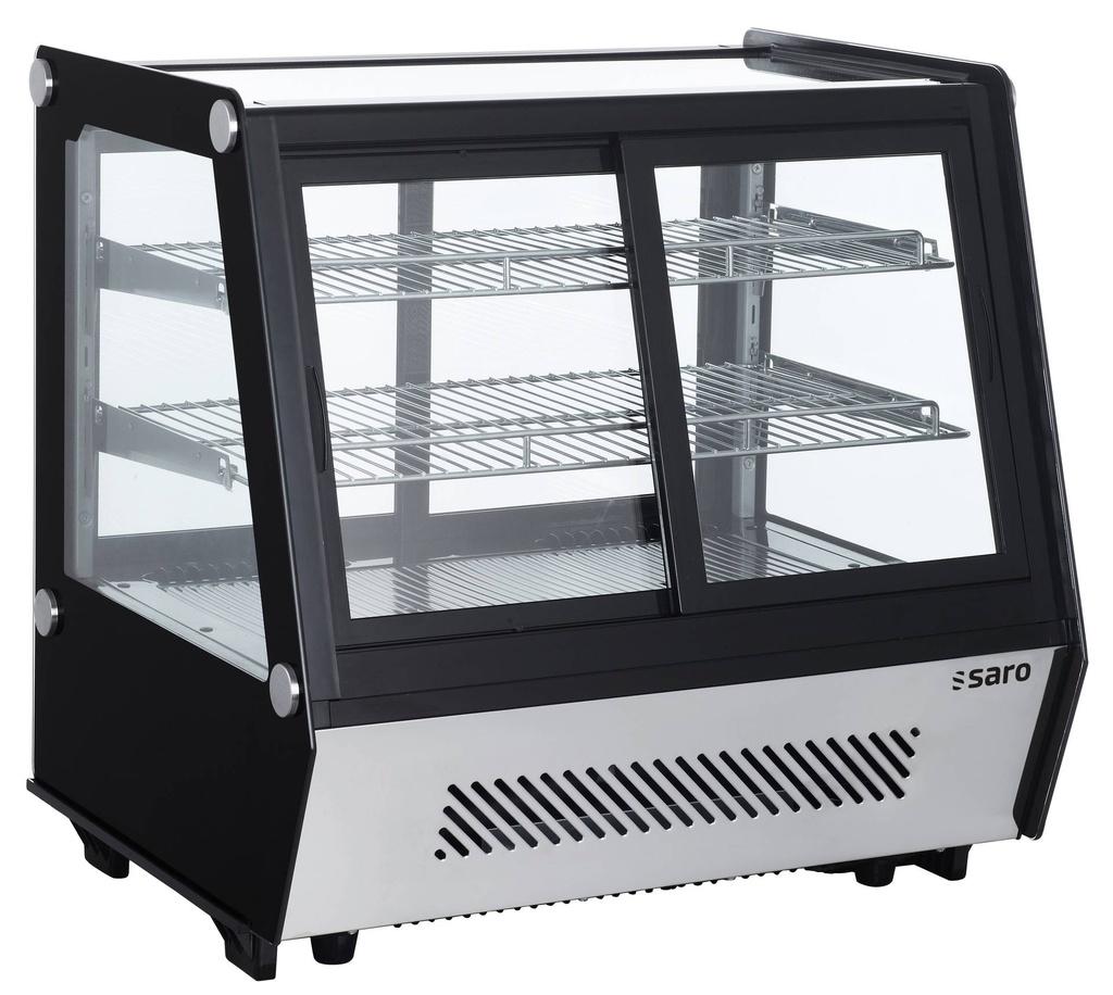 SARO Countertop-Kühlung vorn+hinten Schiebet, SELF 125K