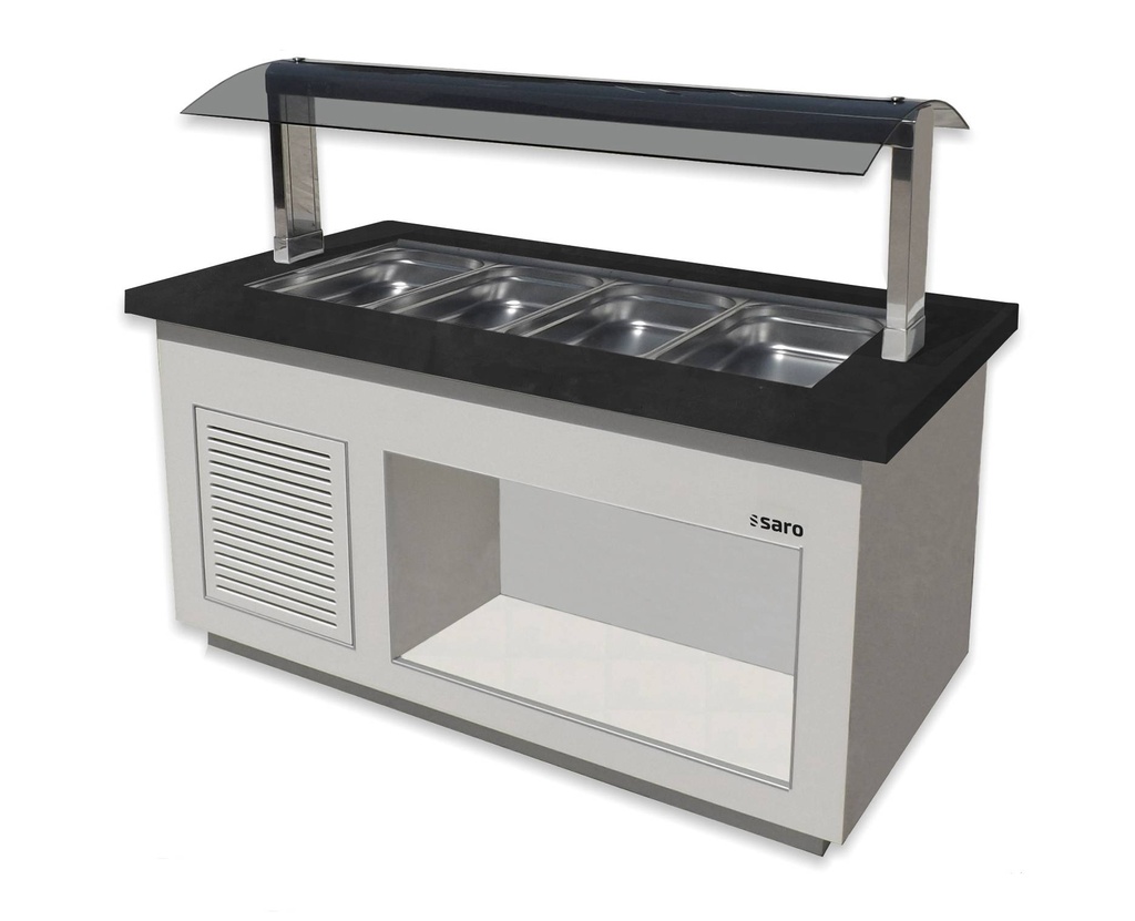 SARO Heißes Buffet Modell PREMIUM LINE SB-H170 weiß