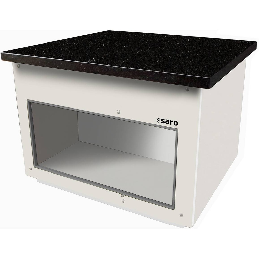 SARO Neutrales Element B 1000 mm, Farbe WEISS