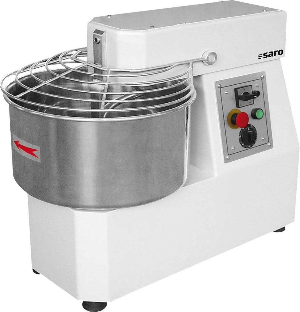 SARO Teigknetmaschine, Spiralknethaken Modell PK 50