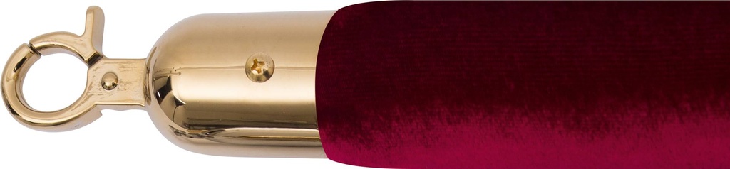 SARO Kordel für Absperrpfosten rot /gold Modell AF 221