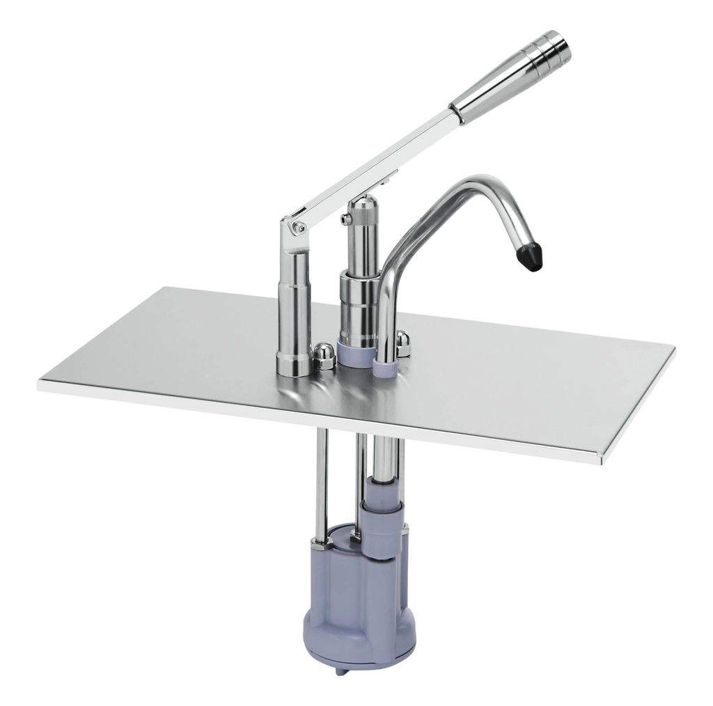 SARO 1/3 GN Deckel mit Pumpendispenser Modell KD-0213