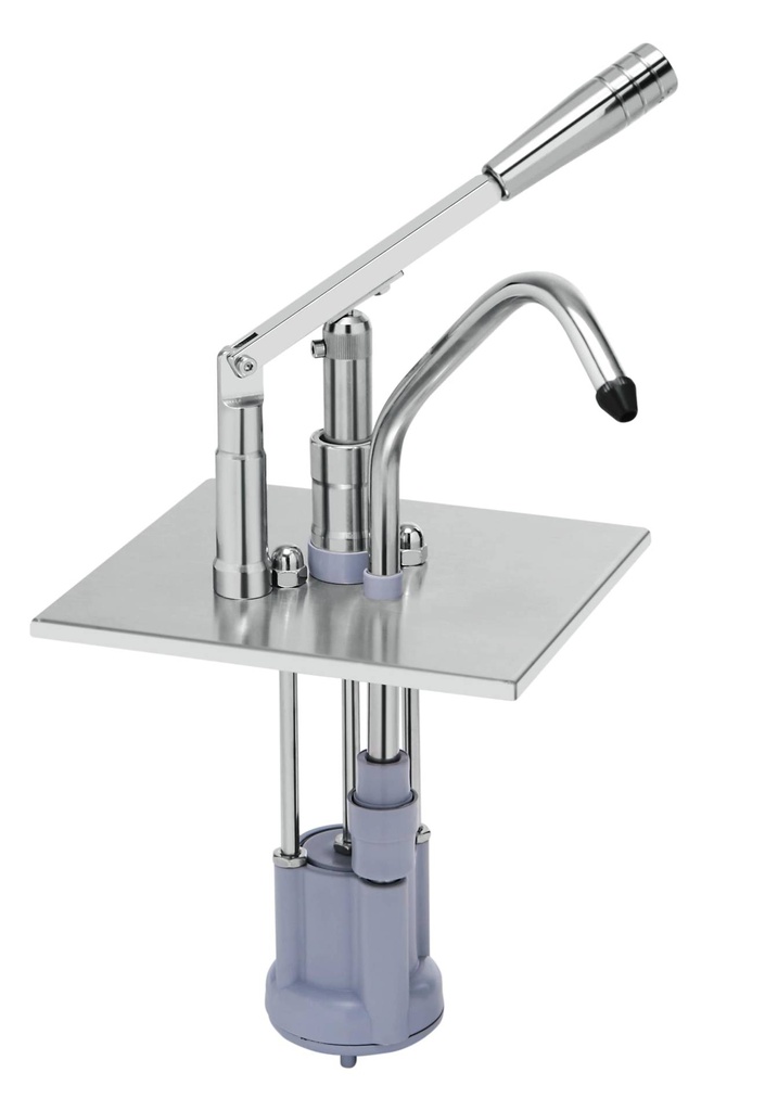 SARO 1/6 GN Deckel mit Pumpendispenser Modell KD-0216