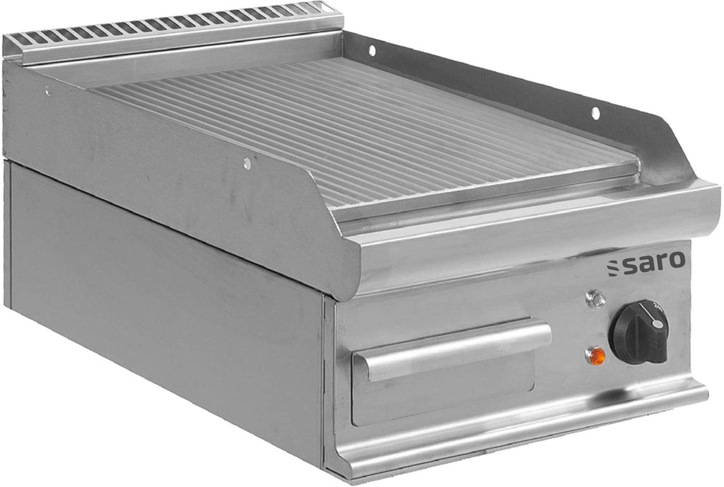 SARO Elektro-Griddleplatte Tischmodell E7/KTE1BBR