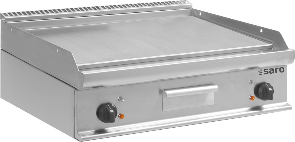 SARO Elektro-Griddleplatte Tischmodell E7/KTE2BBL