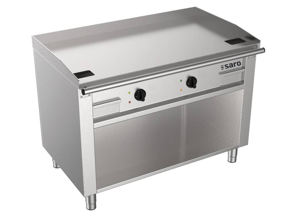 SARO Elektro-Teppanyakigrill, off. Unterbau, TEB2/120E