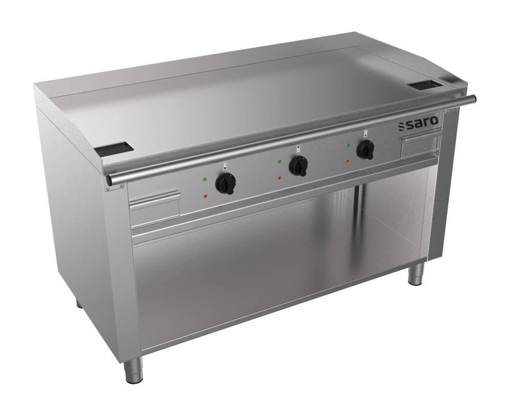 SARO Elektro-Teppanyakigrill, off. Unterbau, TED3/140E