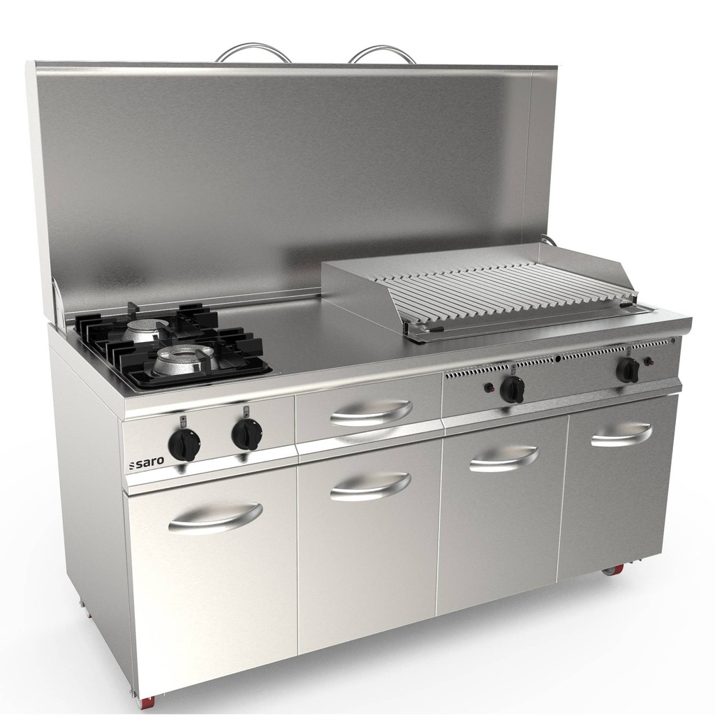 SARO Filchef mobile Kücheninsel