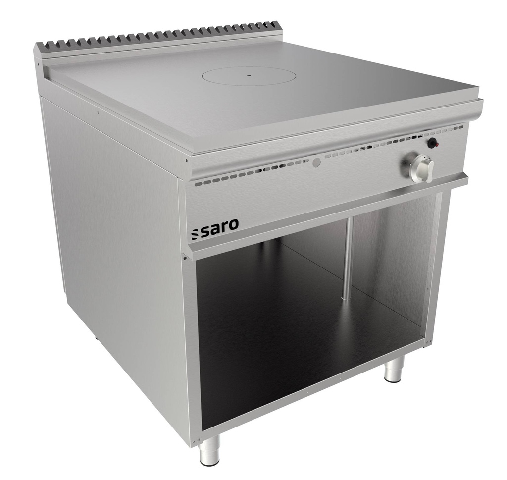 SARO Glühplattenherd, offener Unterbau, LQ/TPG4BA