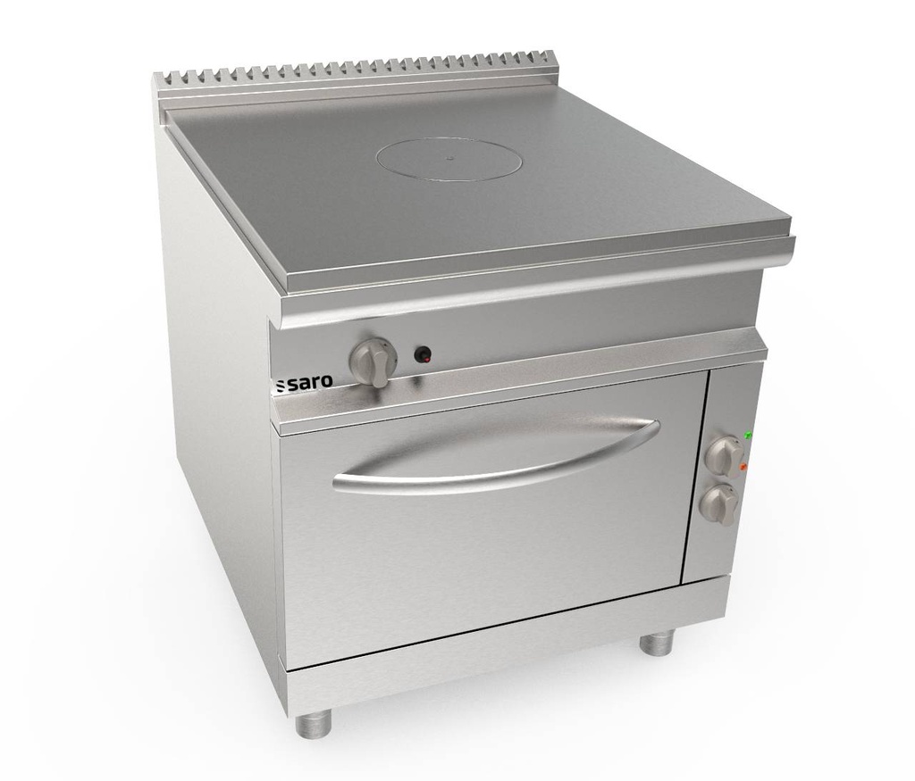 SARO Glühplattenherd+Elektroofen Modell LQ/TPG4LE