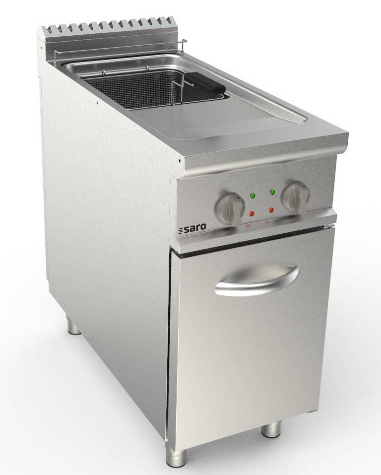 SARO Elektrofritteuse 21 Liter, Modell LQ/FRE1V21