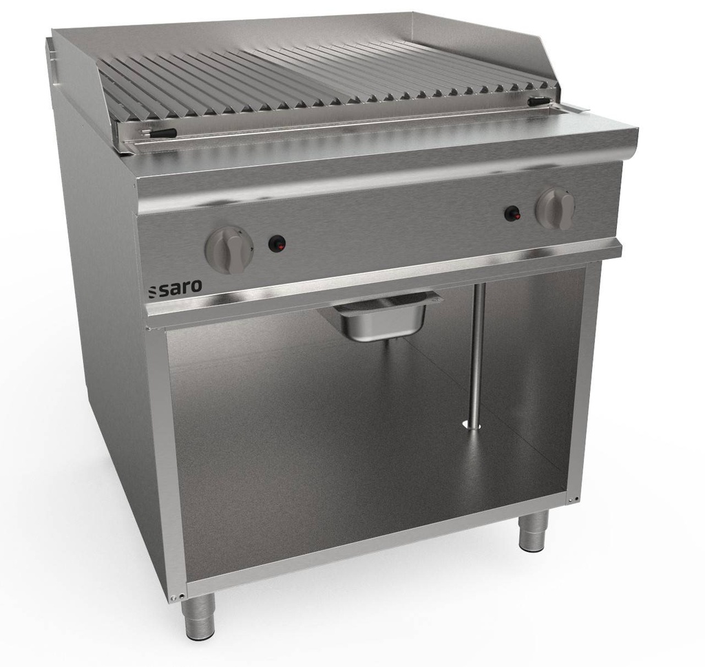 SARO Lavasteingrill 800 mm, Standmodell LQ/BS2BA