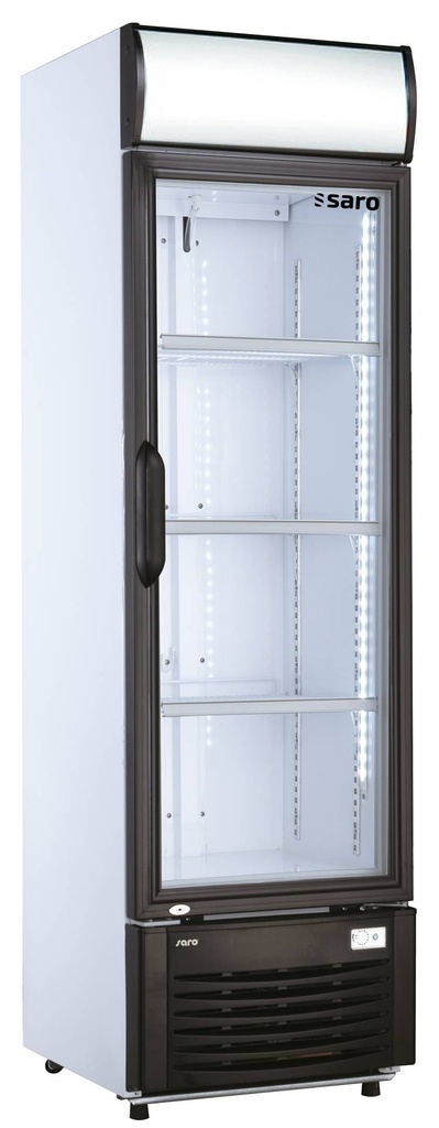 SARO Getränkekühlschrank, Werbetafel, Modell GTK 282 M