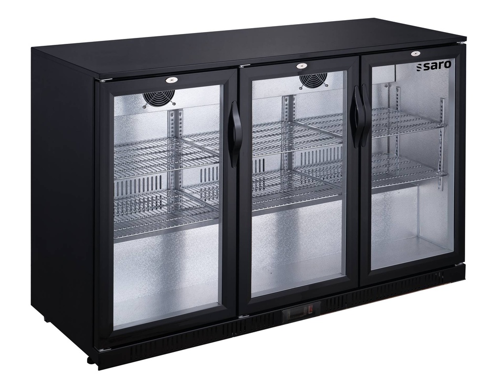 SARO Barkühlschrank, 3 Türen, Modell BC 330