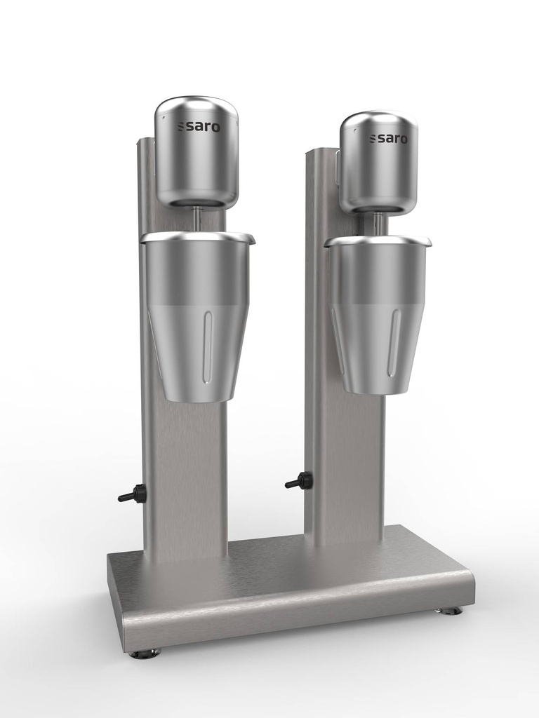 SARO Milchshaker, doppelt, Modell SOTUS 2