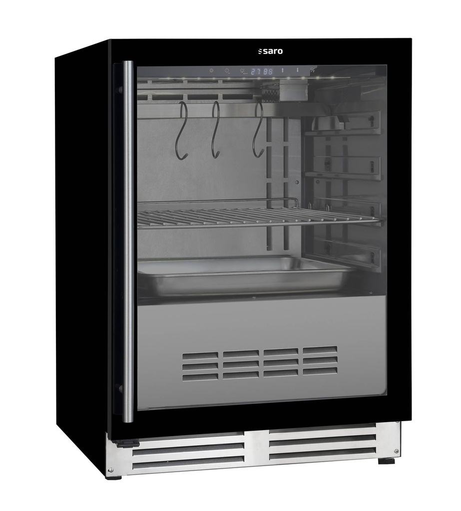 SARO Dry-Aging Reifeschrank mit Tank, Modell DA 127 G