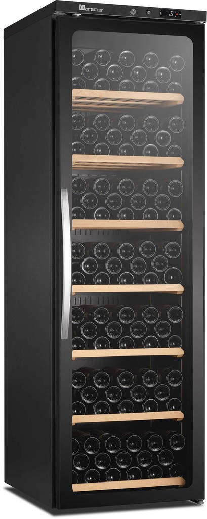 SARO Weinkühlschrank, Glastür, Modell CV 450 PV